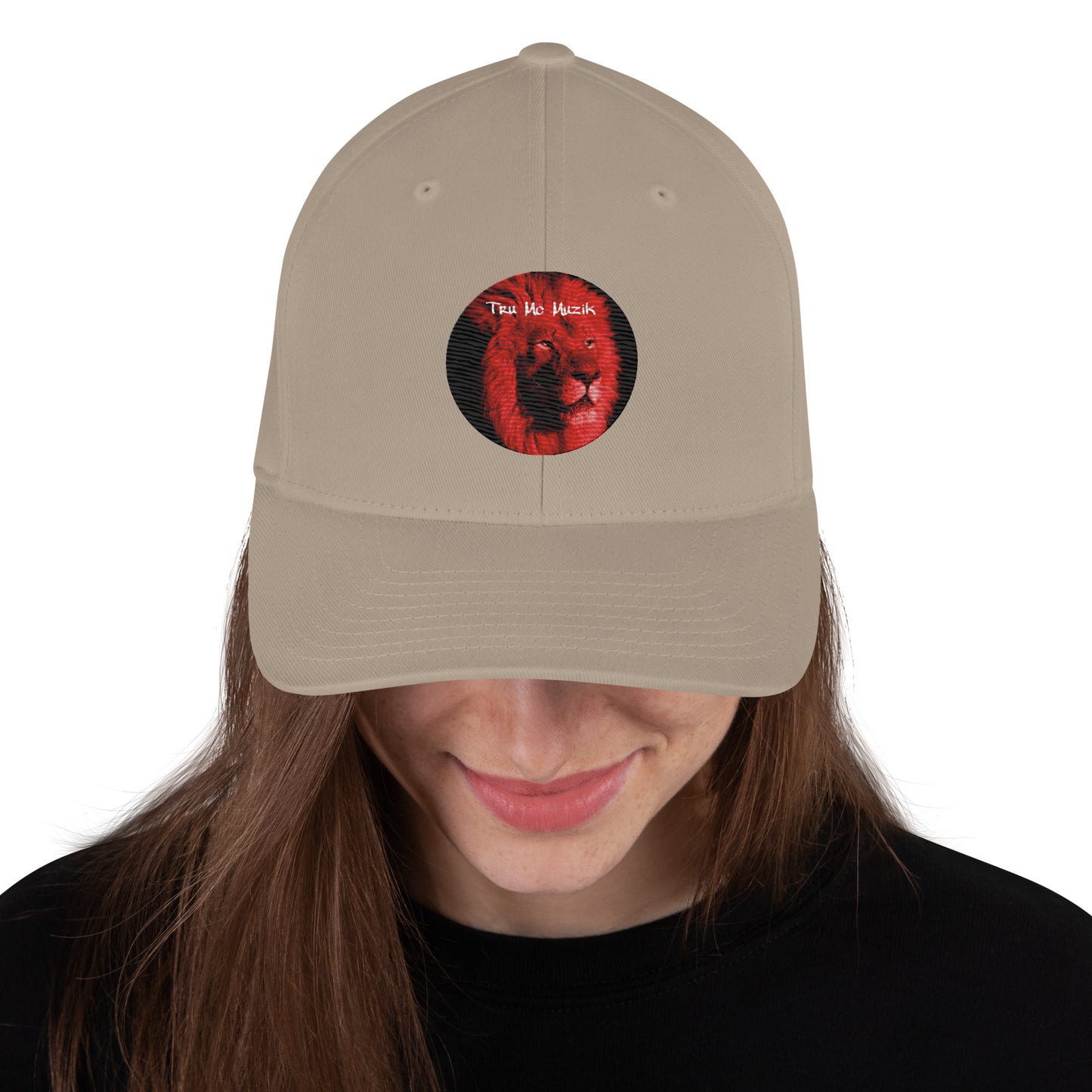 TRU MC MUZIK Structured Twill Cap