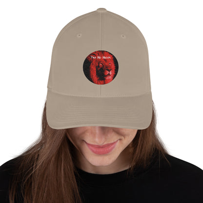 TRU MC MUZIK Structured Twill Cap