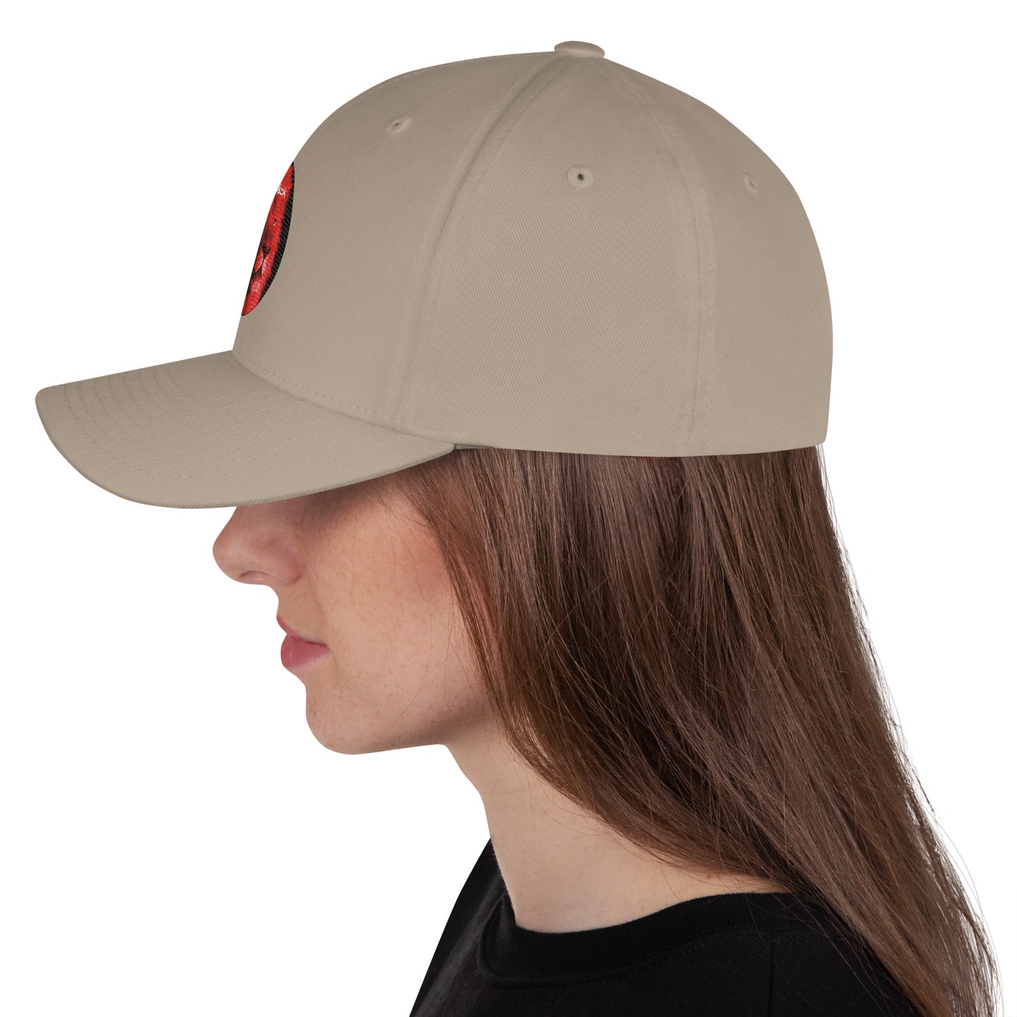 TRU MC MUZIK Structured Twill Cap