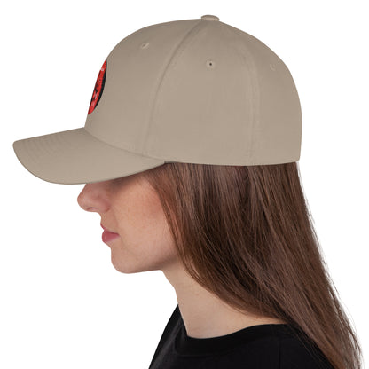 TRU MC MUZIK Structured Twill Cap
