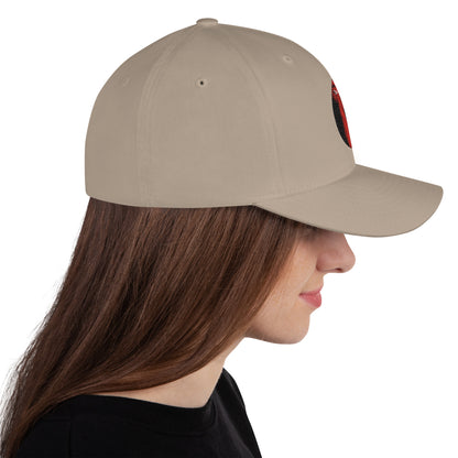 TRU MC MUZIK Structured Twill Cap