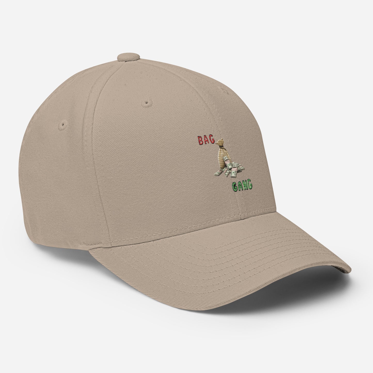 BAG GANG Structured Twill Cap