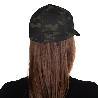 TRU MC MUZIK Structured Twill Cap
