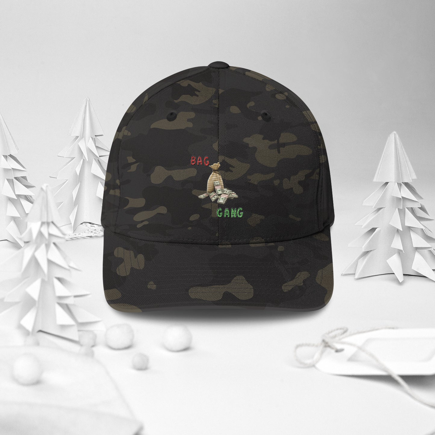 BAG GANG Structured Twill Cap