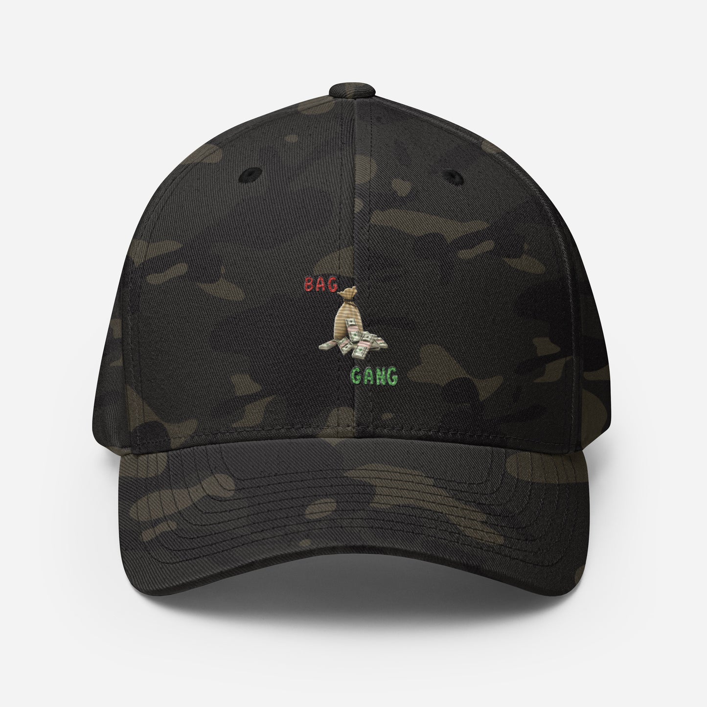 BAG GANG Structured Twill Cap