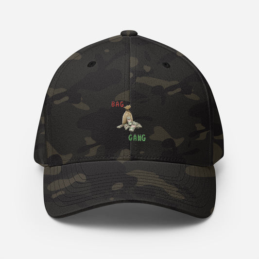 BAG GANG Structured Twill Cap