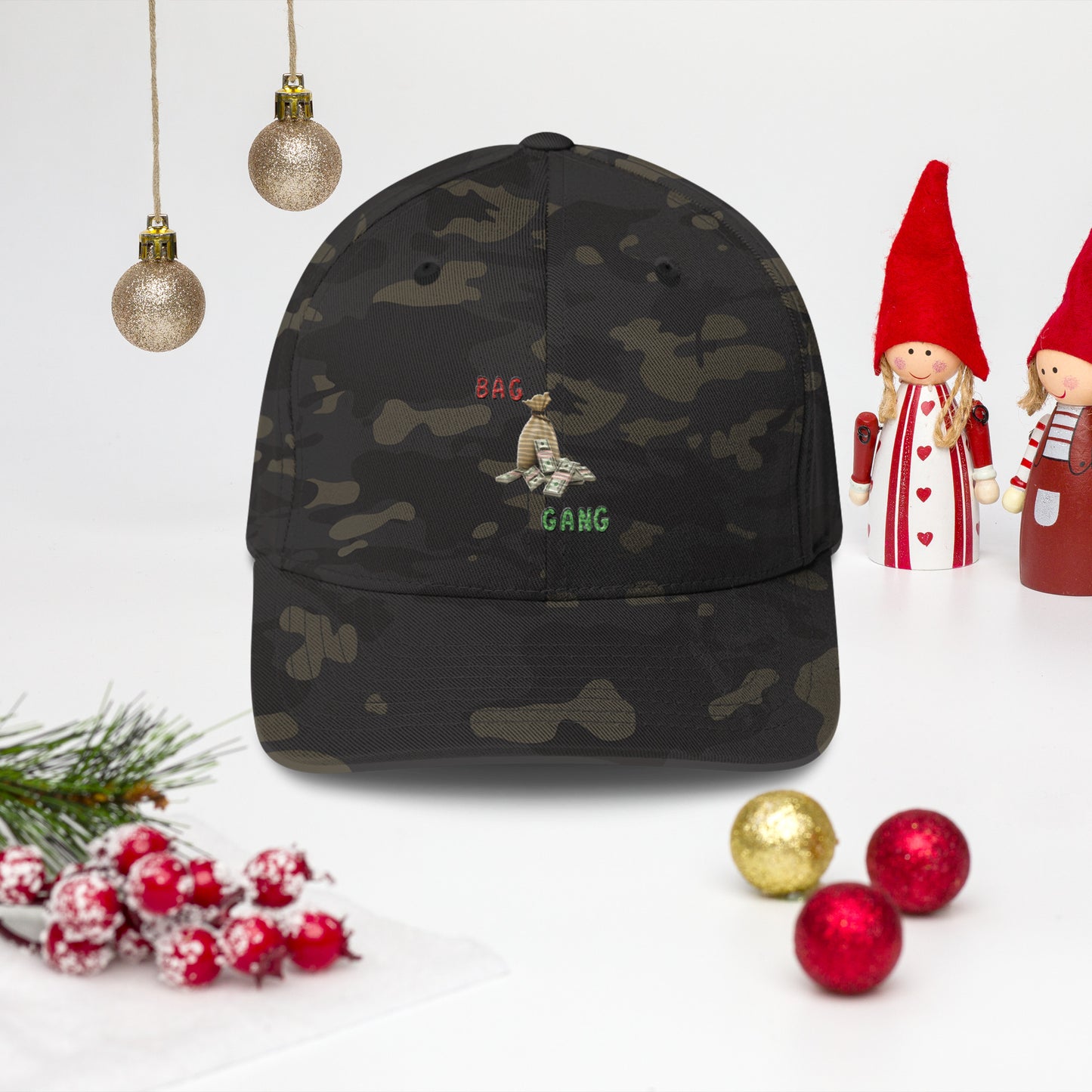 BAG GANG Structured Twill Cap