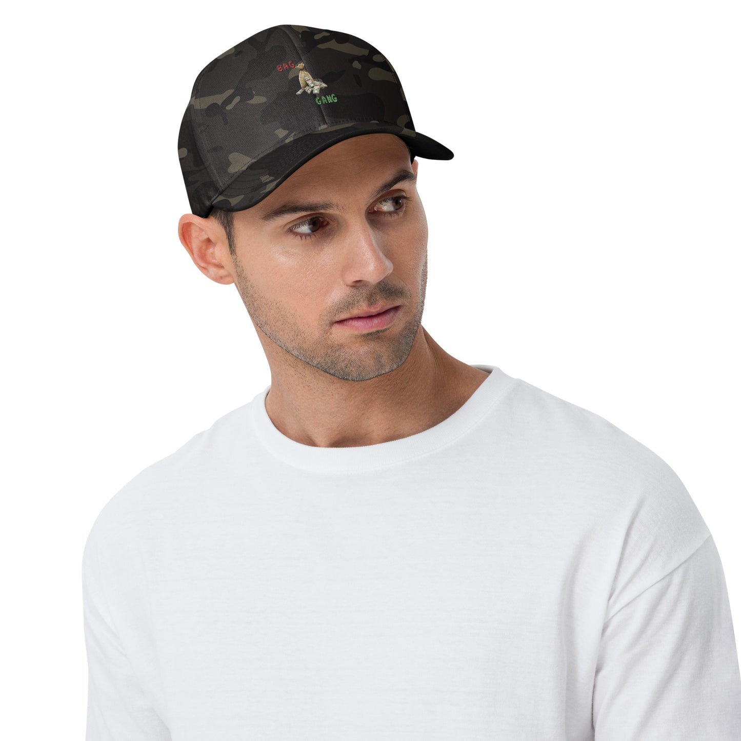 BAG GANG Structured Twill Cap