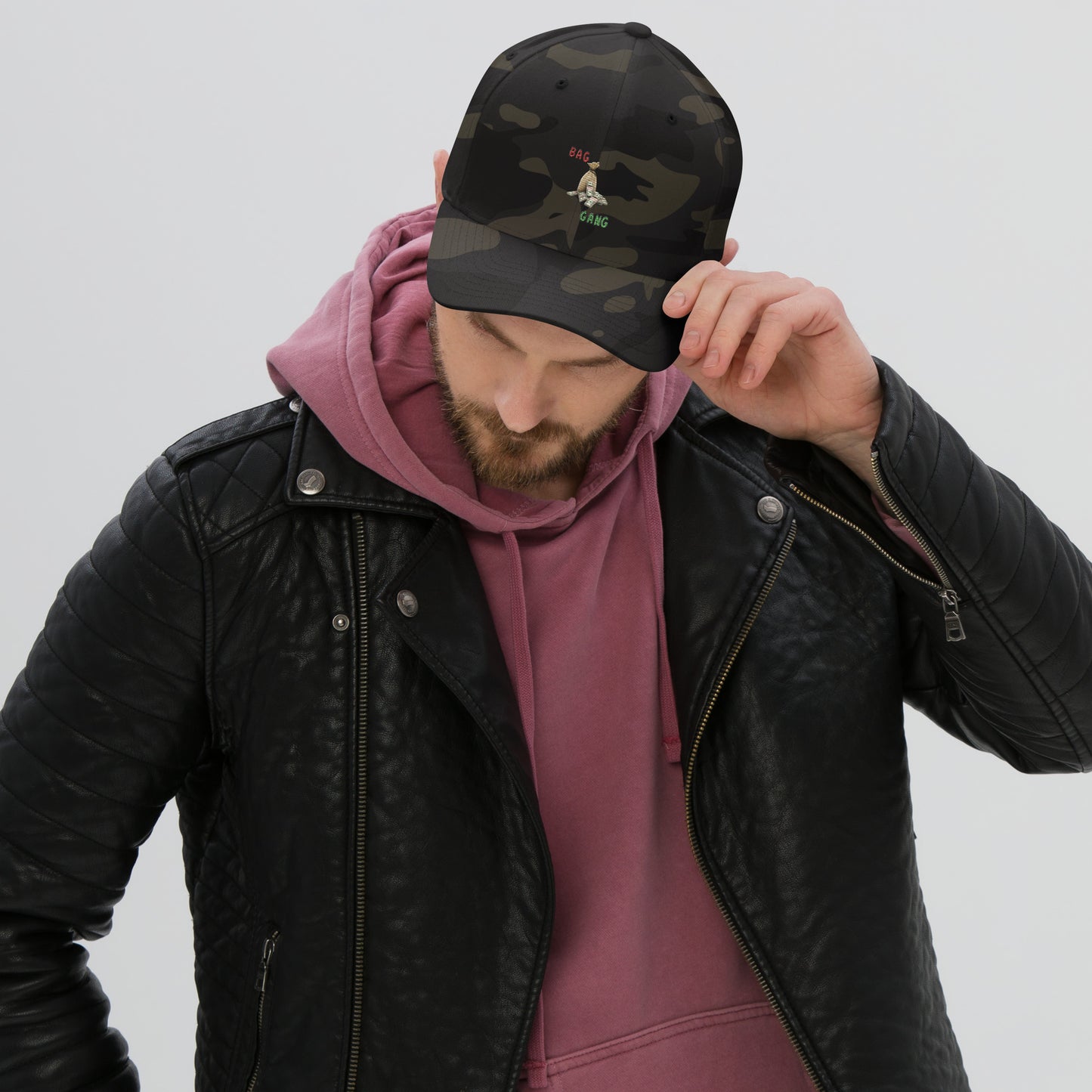 BAG GANG Structured Twill Cap