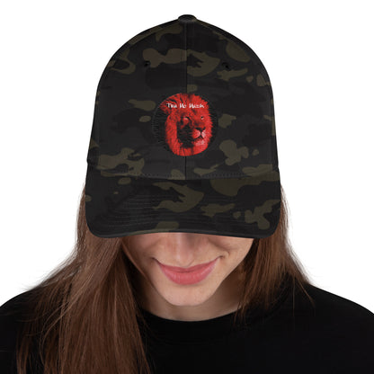 TRU MC MUZIK Structured Twill Cap