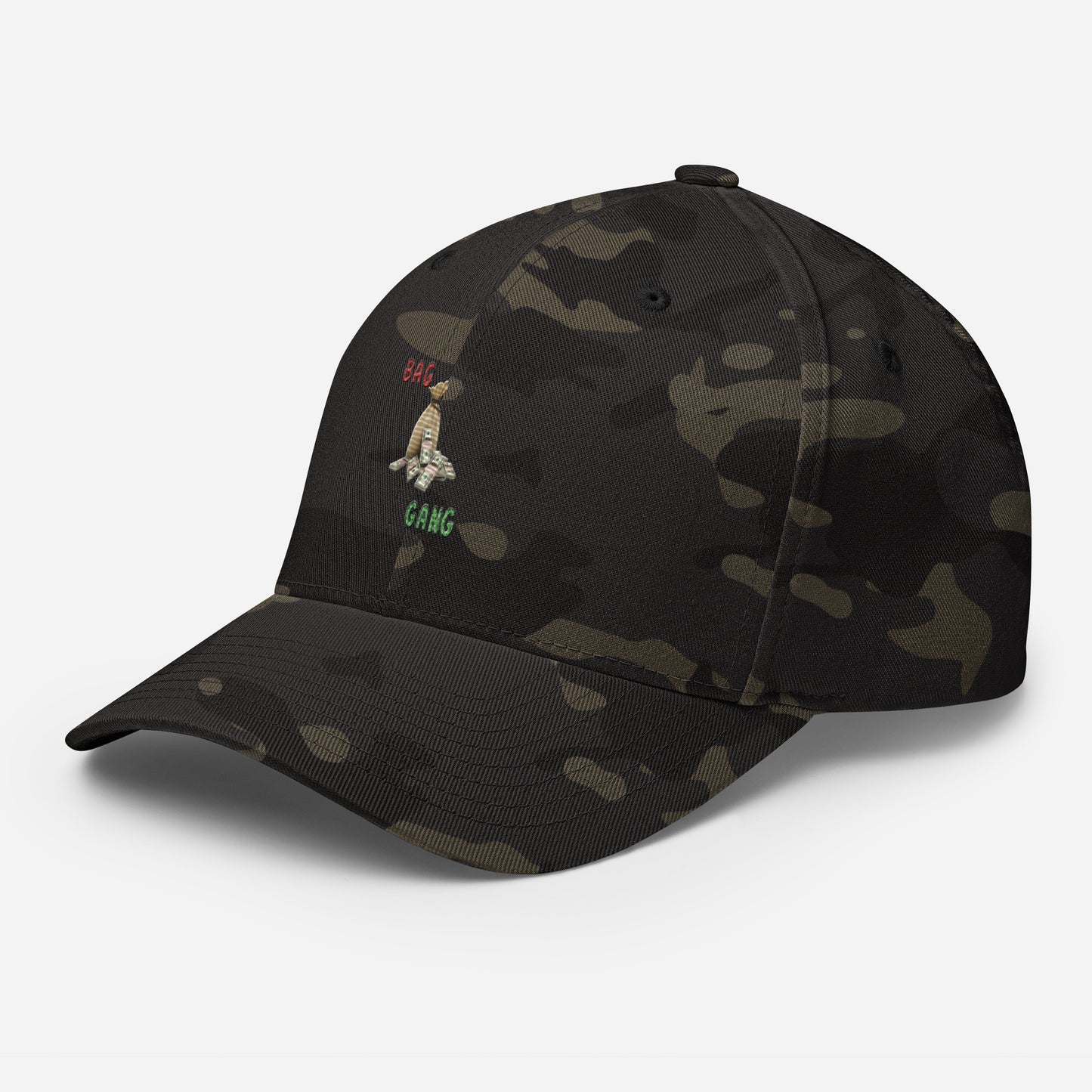 BAG GANG Structured Twill Cap