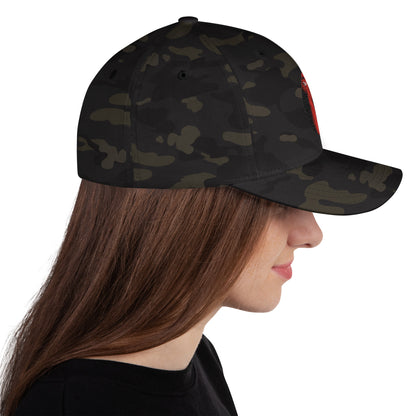 TRU MC MUZIK Structured Twill Cap