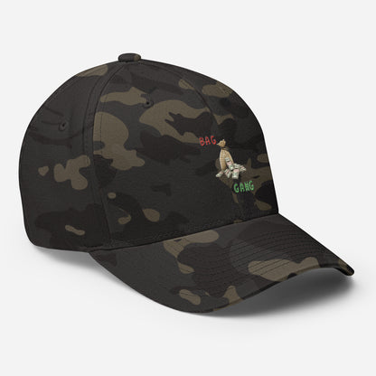 BAG GANG Structured Twill Cap