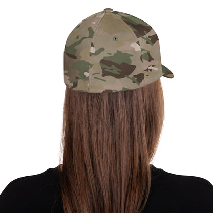 TRU MC MUZIK Structured Twill Cap