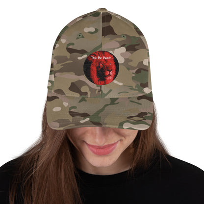 TRU MC MUZIK Structured Twill Cap
