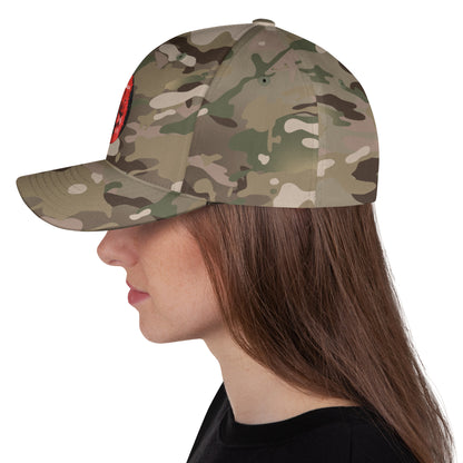 TRU MC MUZIK Structured Twill Cap