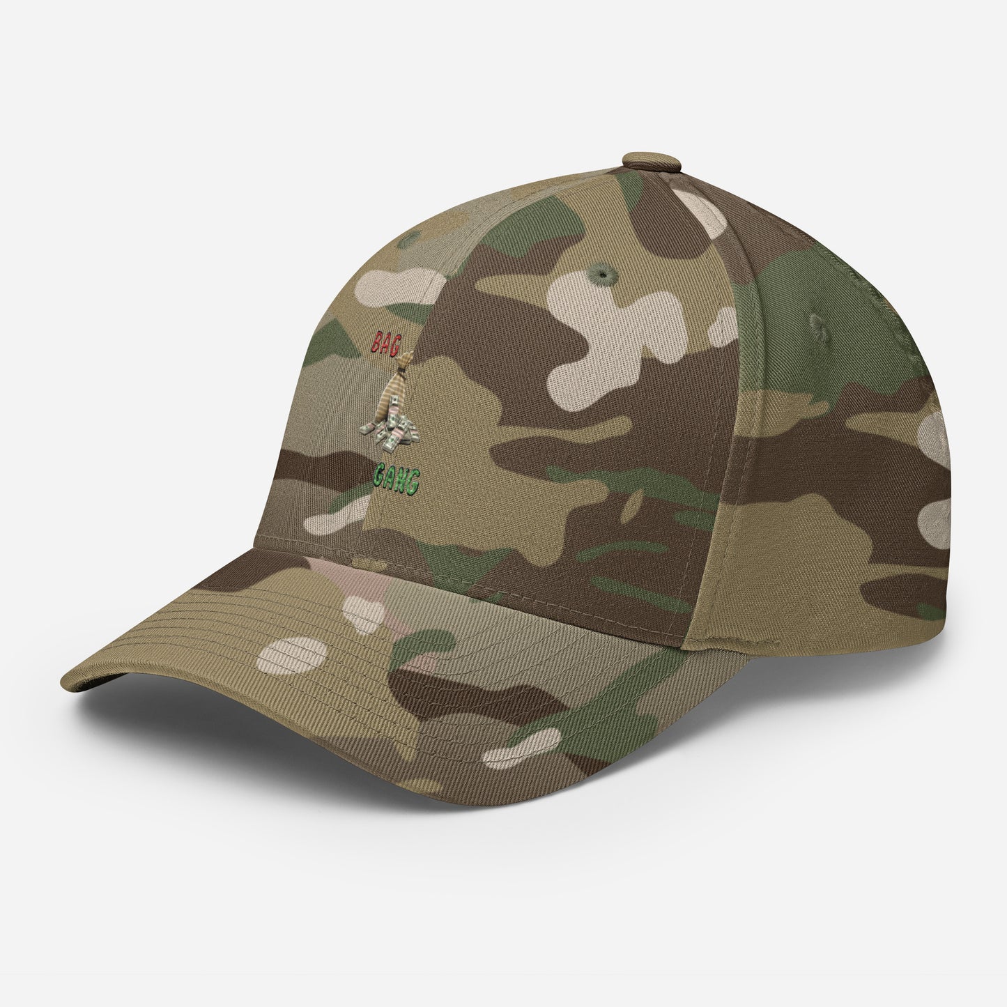 BAG GANG Structured Twill Cap