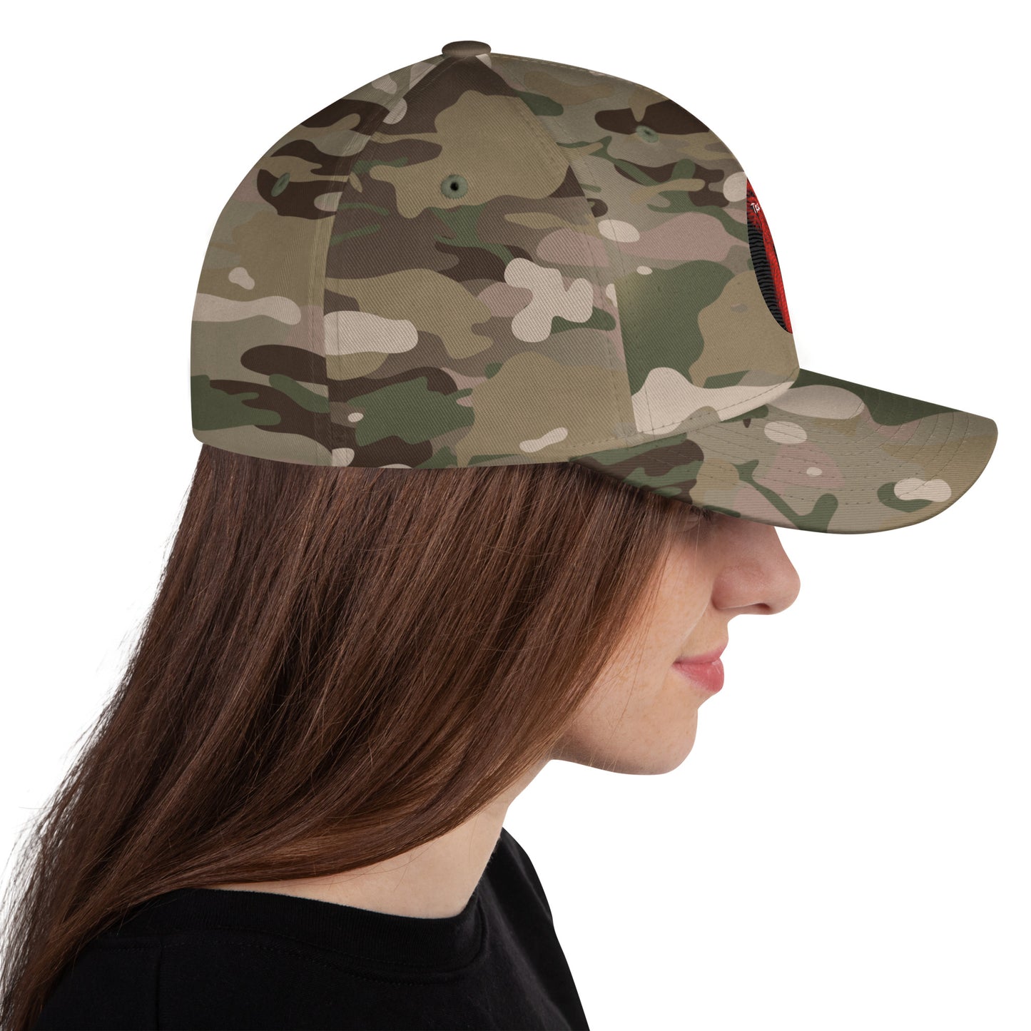 TRU MC MUZIK Structured Twill Cap