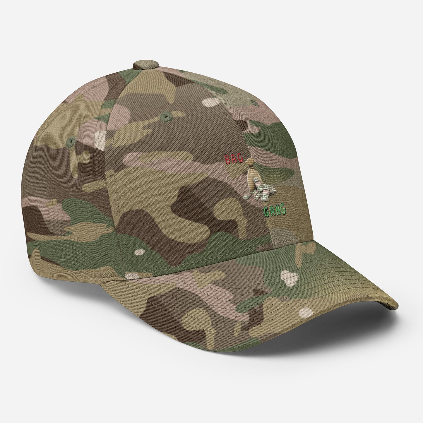 BAG GANG Structured Twill Cap