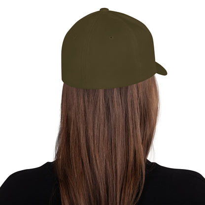 TRU MC MUZIK Structured Twill Cap