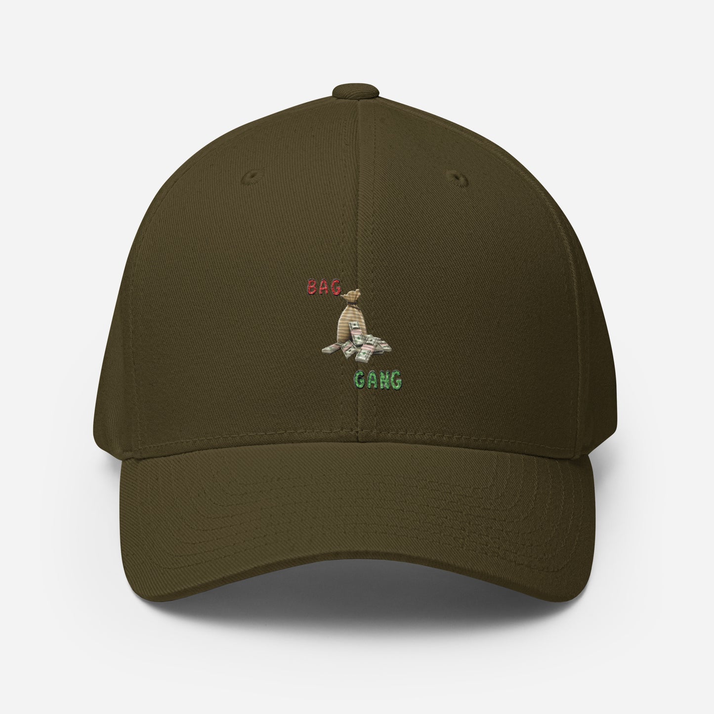 BAG GANG Structured Twill Cap
