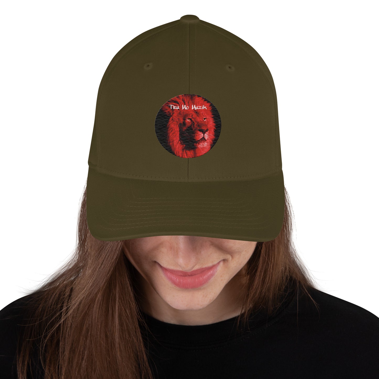 TRU MC MUZIK Structured Twill Cap