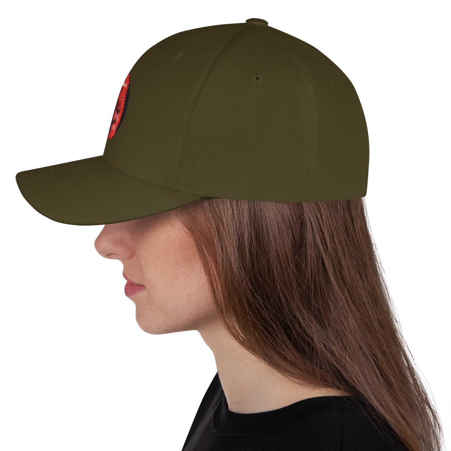 TRU MC MUZIK Structured Twill Cap
