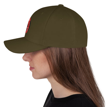 TRU MC MUZIK Structured Twill Cap