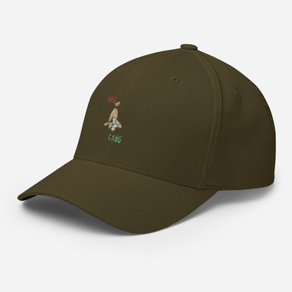 BAG GANG Structured Twill Cap