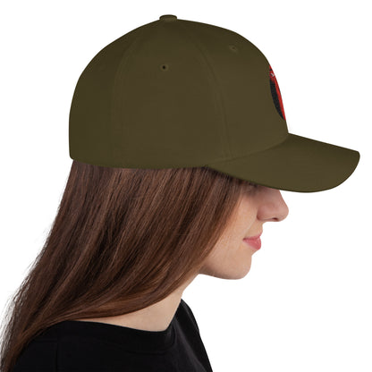 TRU MC MUZIK Structured Twill Cap