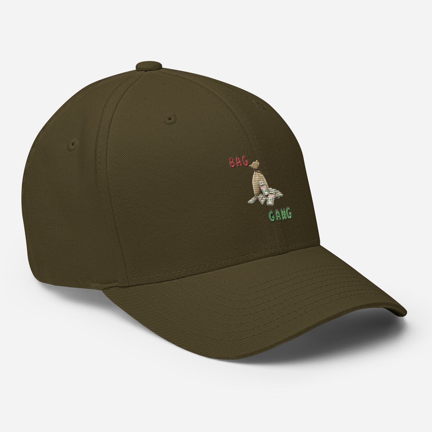 BAG GANG Structured Twill Cap