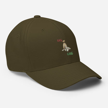 BAG GANG Structured Twill Cap
