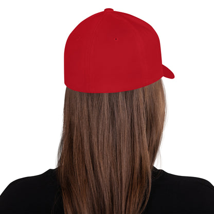 TRU MC MUZIK Structured Twill Cap