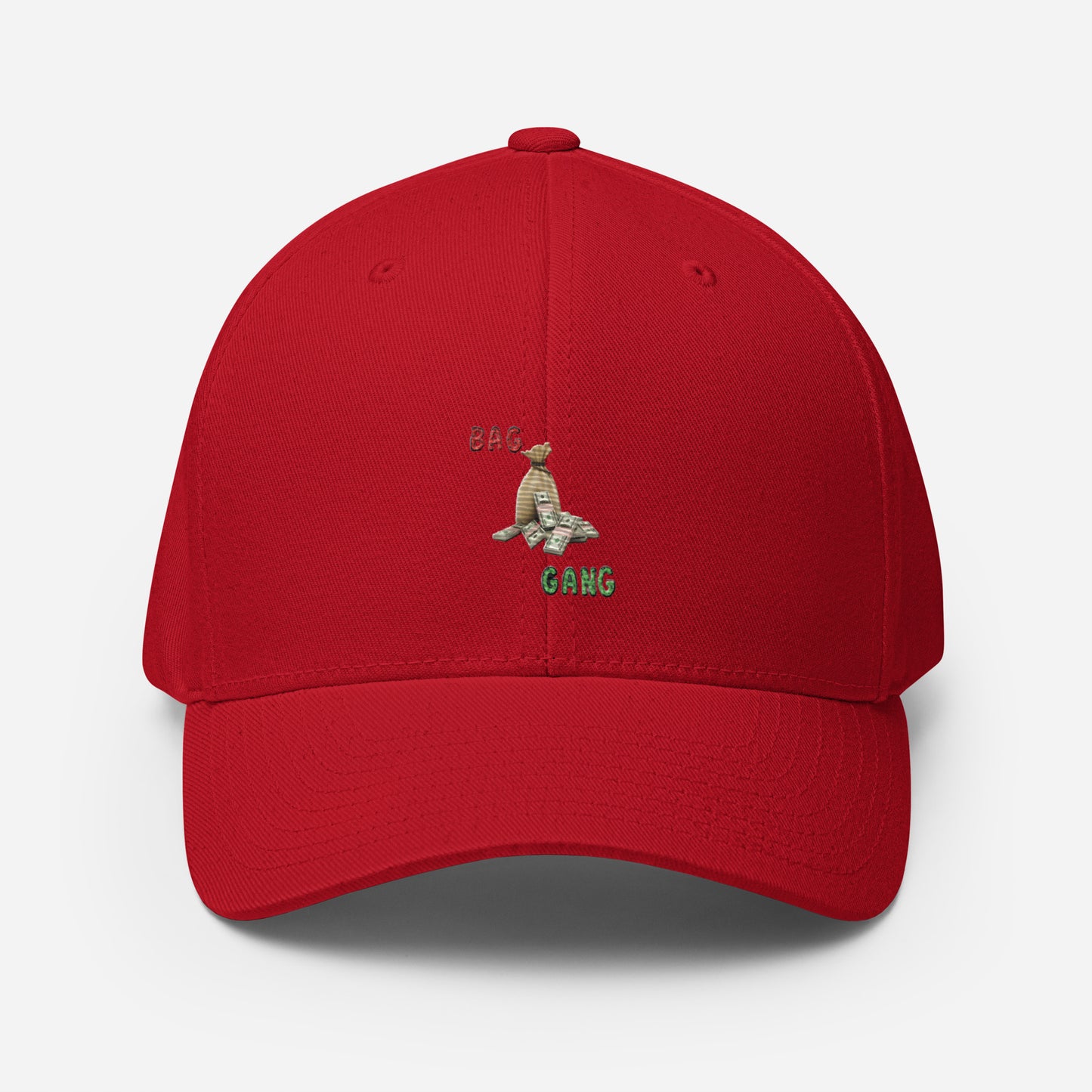BAG GANG Structured Twill Cap