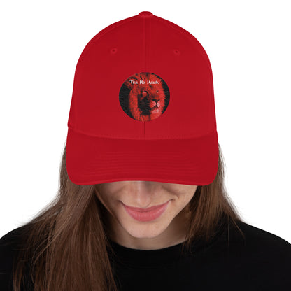 TRU MC MUZIK Structured Twill Cap