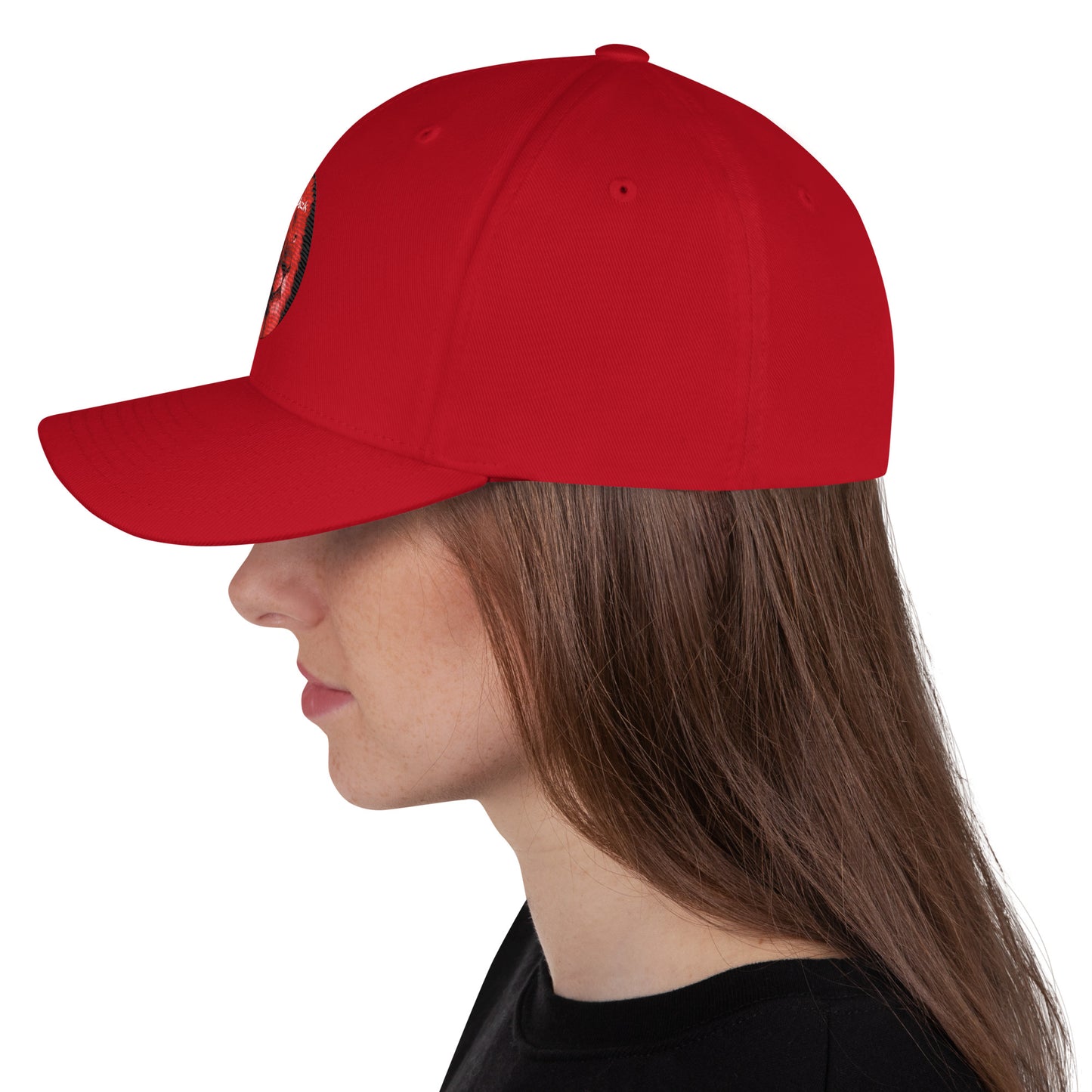 TRU MC MUZIK Structured Twill Cap