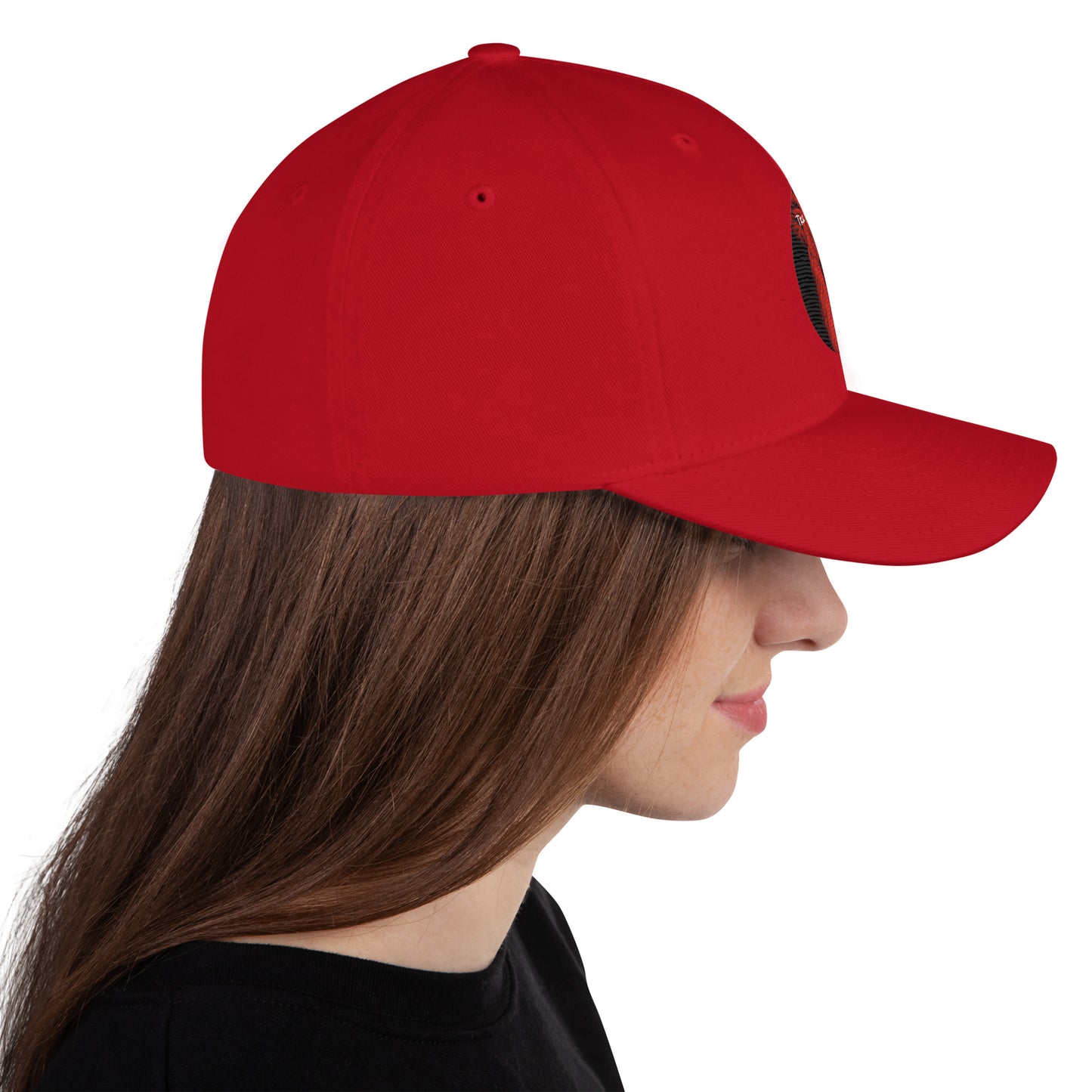 TRU MC MUZIK Structured Twill Cap