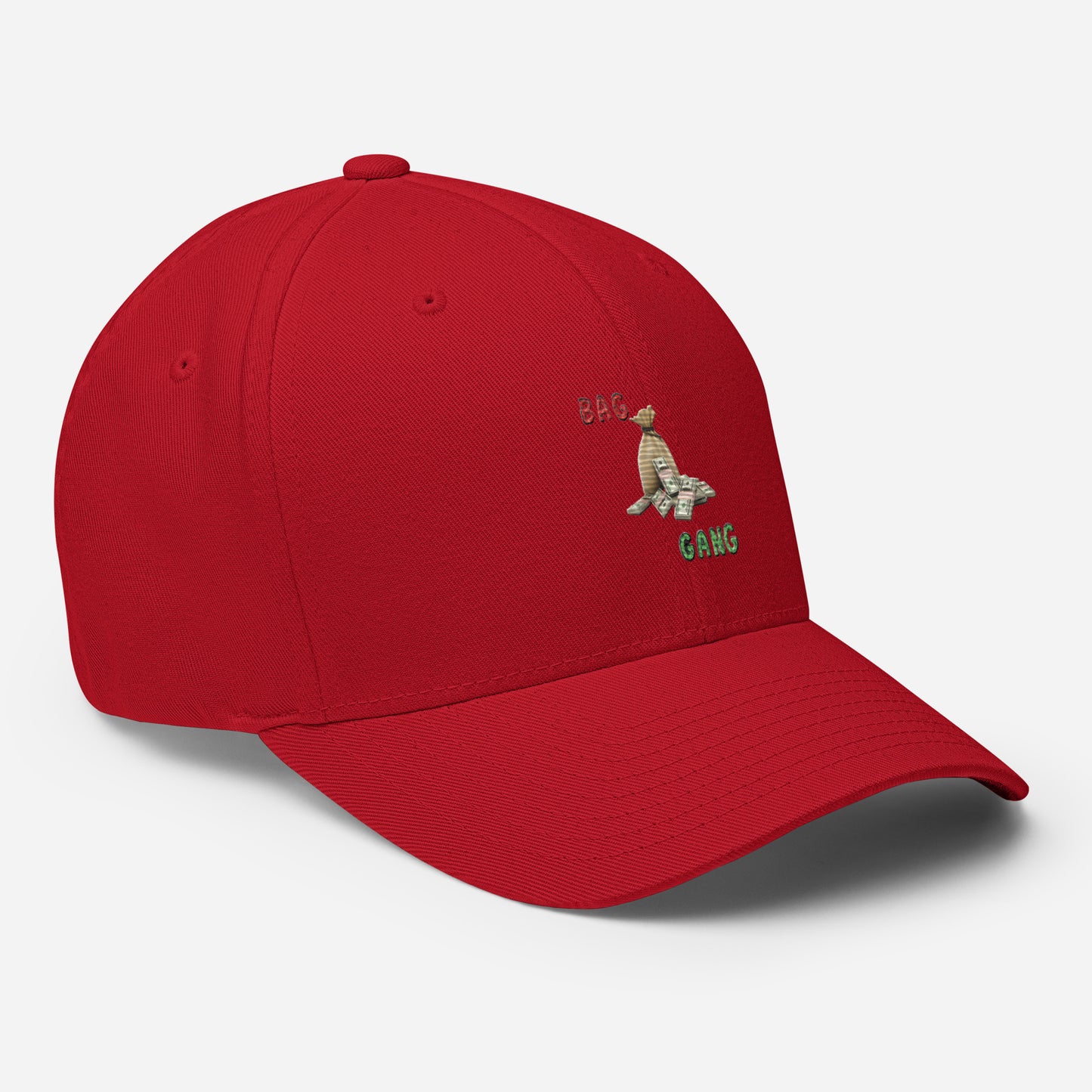 BAG GANG Structured Twill Cap
