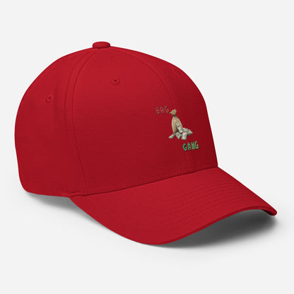 BAG GANG Structured Twill Cap