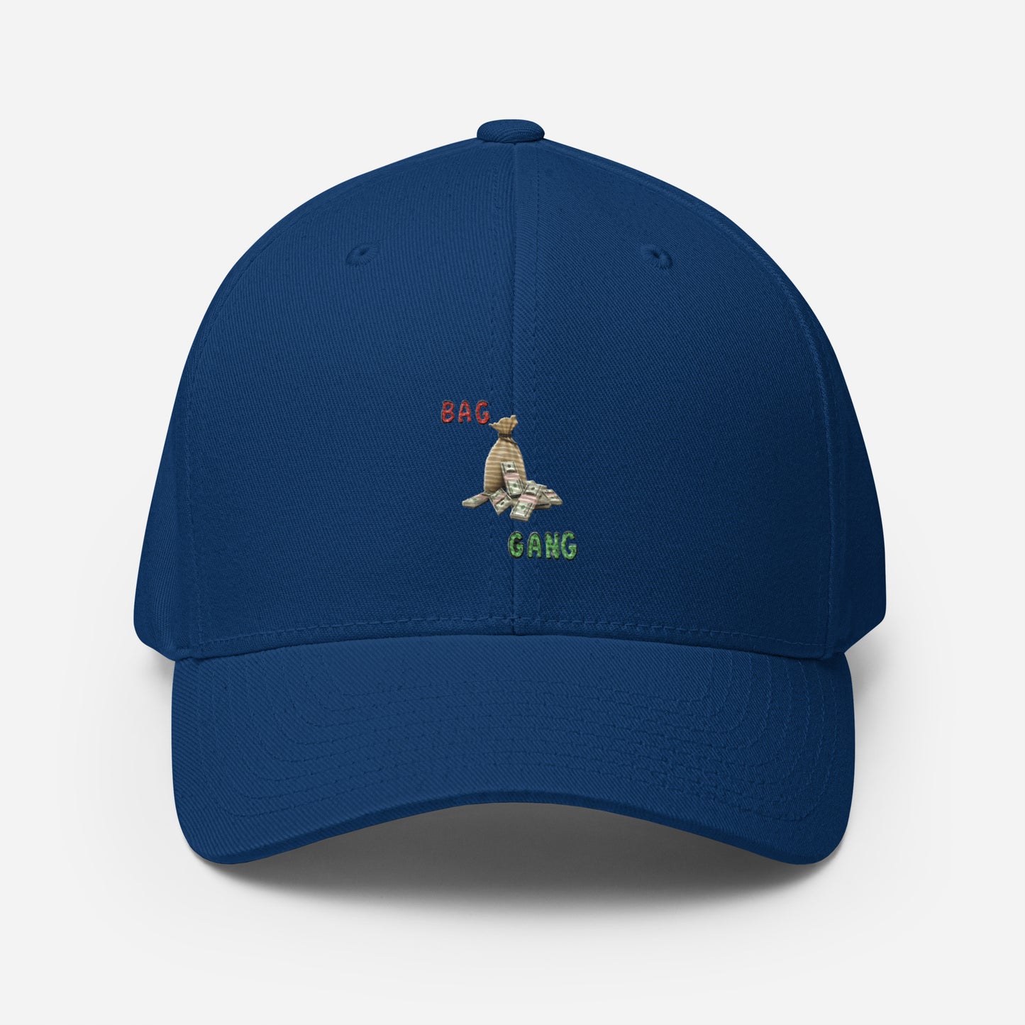 BAG GANG Structured Twill Cap
