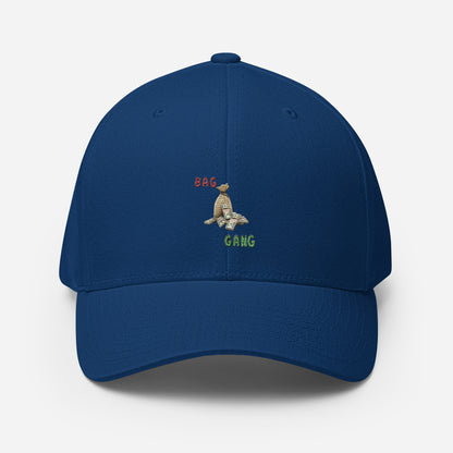 BAG GANG Structured Twill Cap