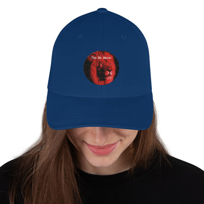 TRU MC MUZIK Structured Twill Cap