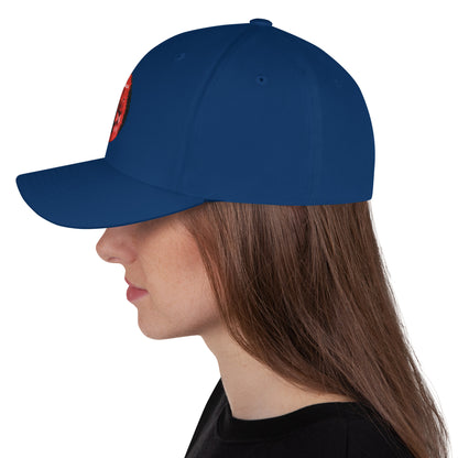 TRU MC MUZIK Structured Twill Cap