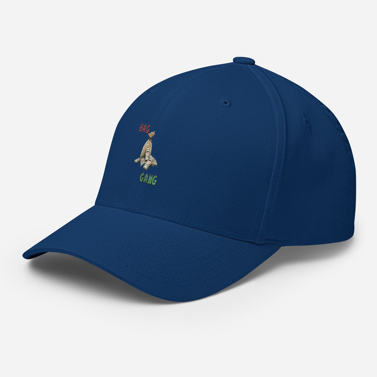 BAG GANG Structured Twill Cap