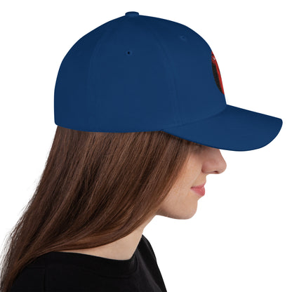 TRU MC MUZIK Structured Twill Cap