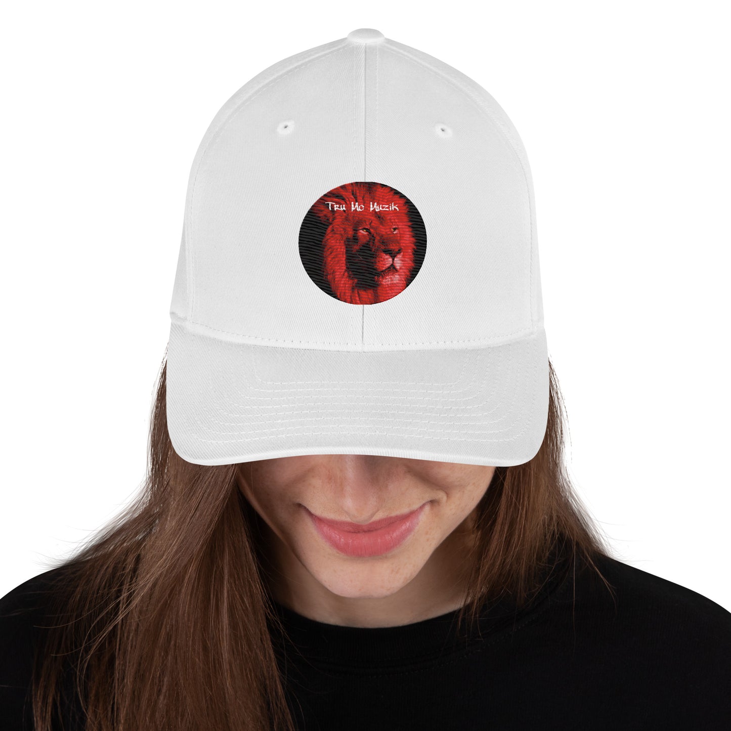 TRU MC MUZIK Structured Twill Cap