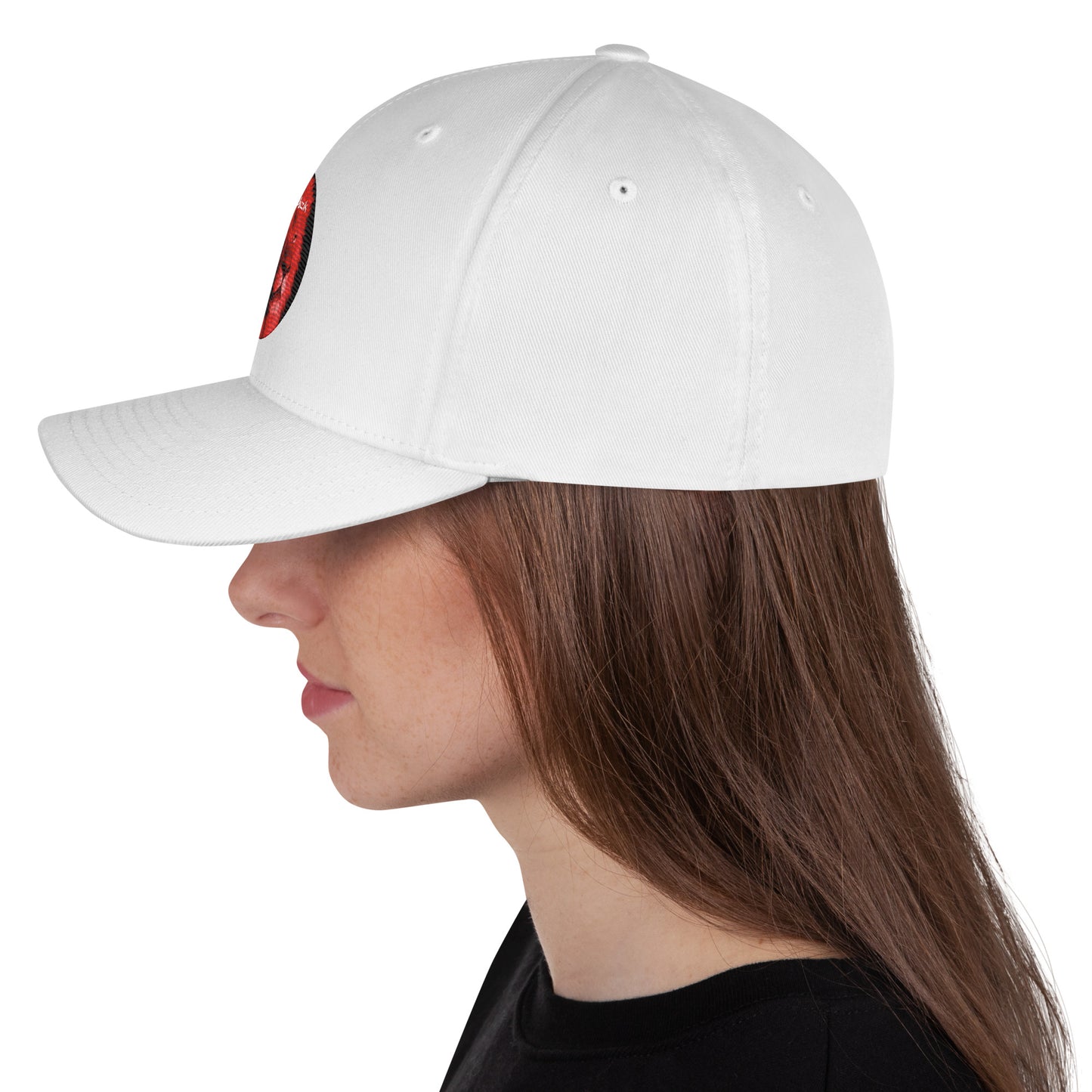 TRU MC MUZIK Structured Twill Cap