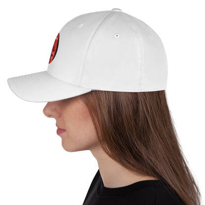 TRU MC MUZIK Structured Twill Cap