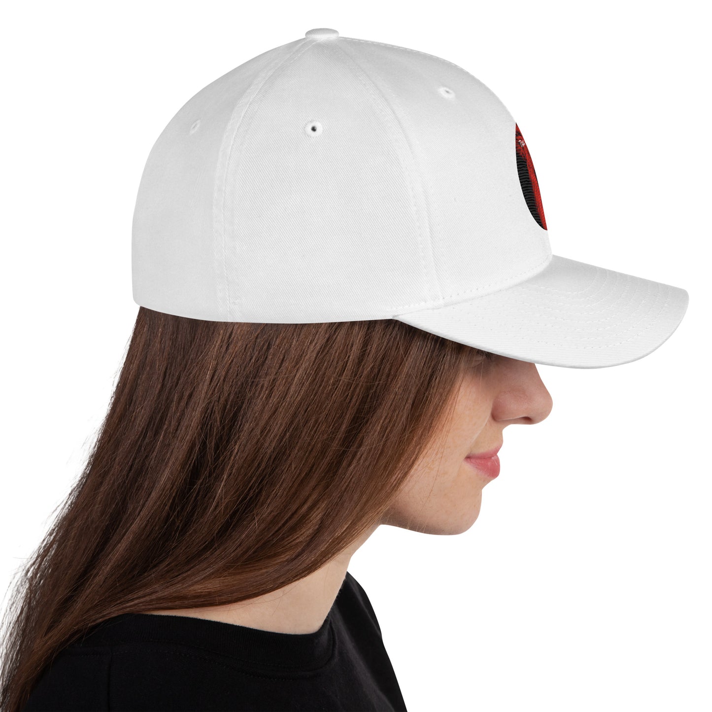 TRU MC MUZIK Structured Twill Cap