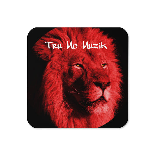 TRU MC MUZIK Cork-back coaster